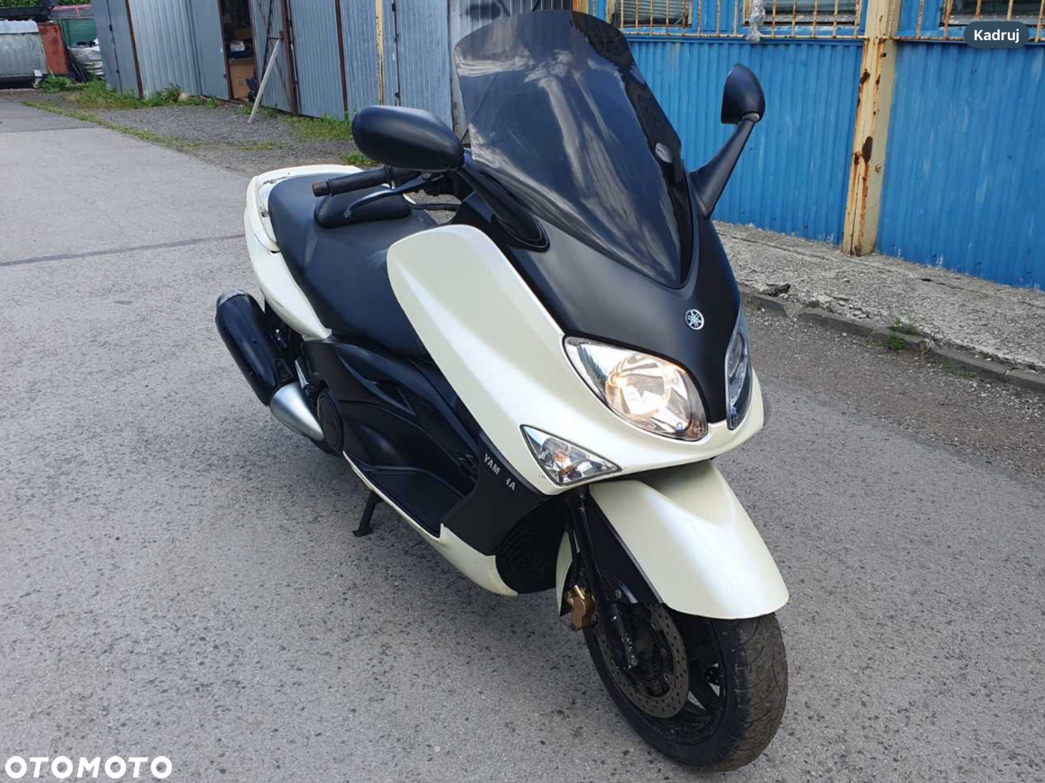 Yamaha Tmax - 2