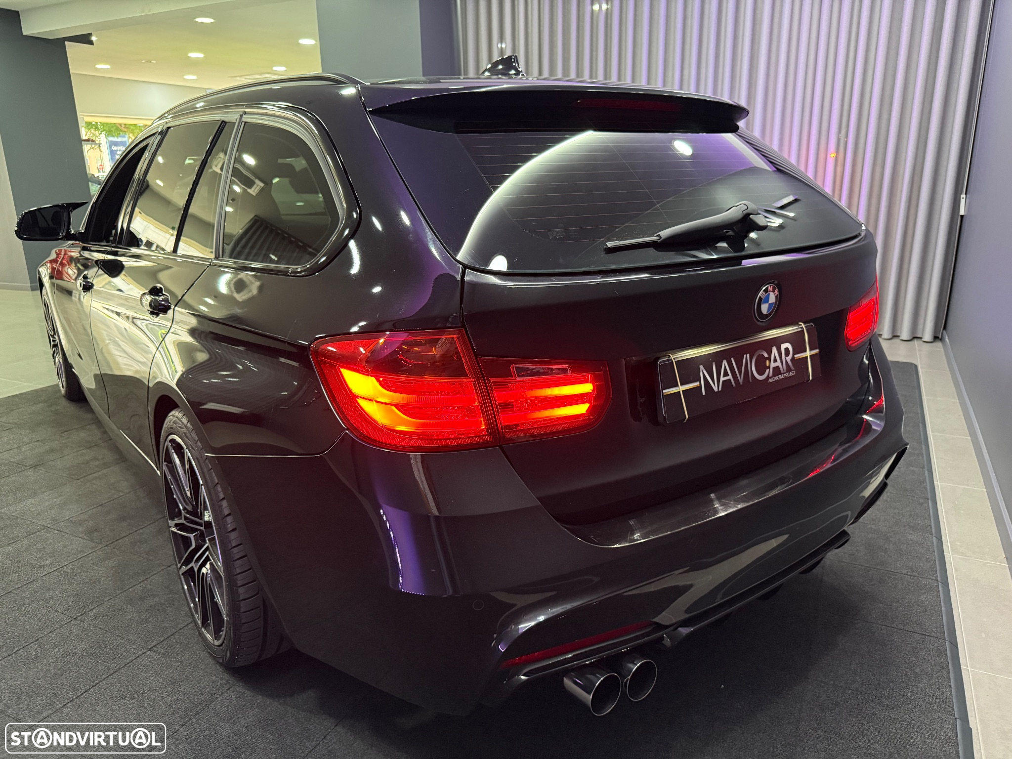 BMW 318 d Touring Pack M - 24