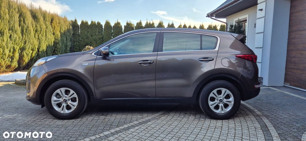 Kia Sportage 1.7 CRDI Business Line 2WD - 8