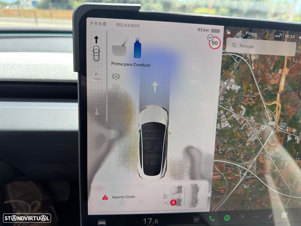 Tesla Model 3 Long Range Tração Integral - 18