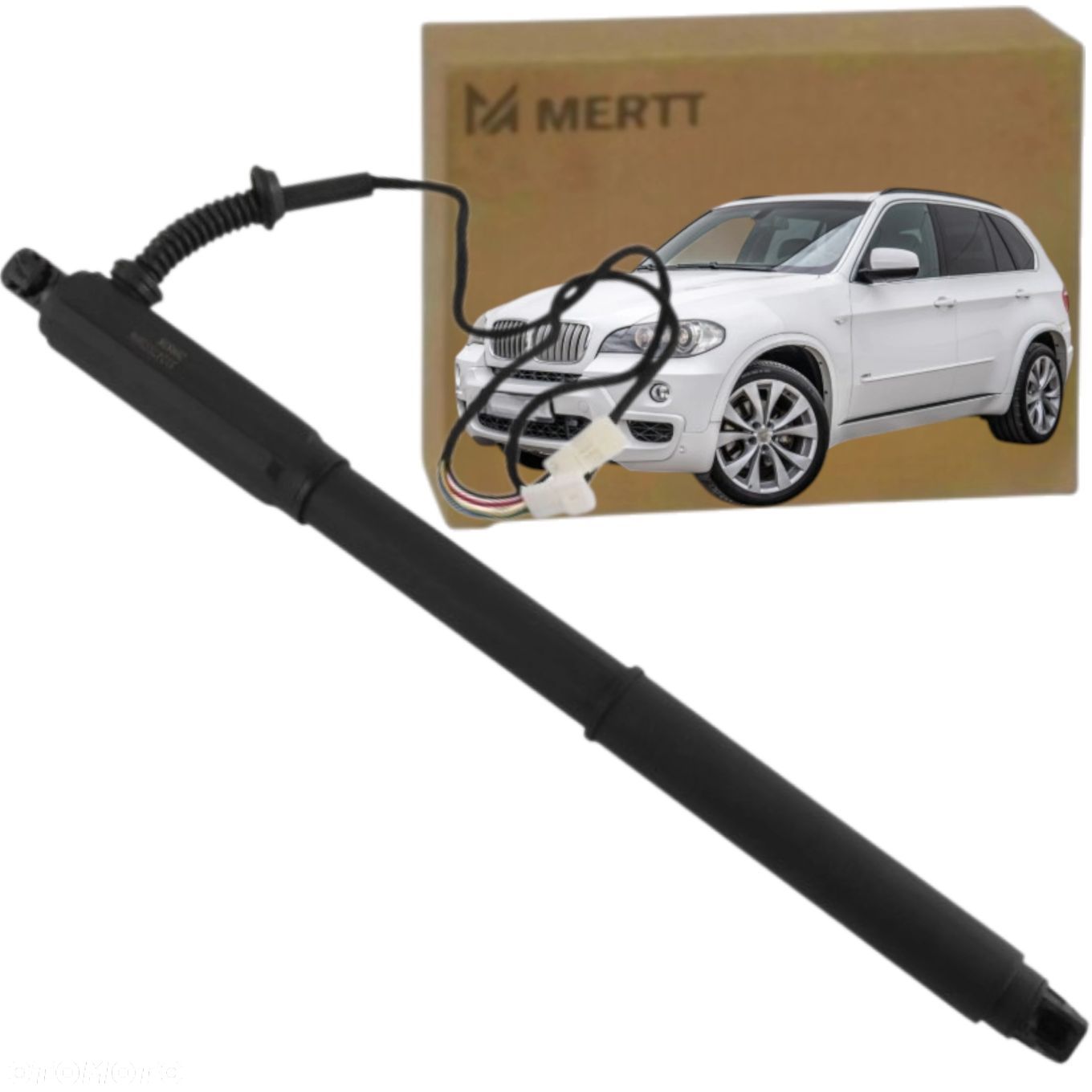 SIŁOWNIK ELEKTRYCZNY KLAPY bagażnika PRAWY 51247332696 BMW X5 E70 2006-2013 - 1