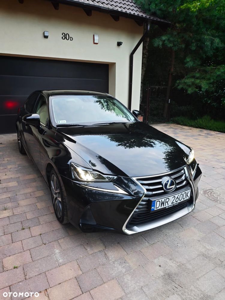 Lexus IS 300h Elegance EU6 - 8