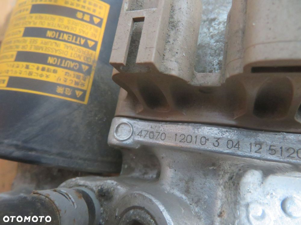 POMPA HAMULCOWA AURIS E18 II 1.8 HYBRID 47070-12010 TOYOTA 2012-2015 - 6