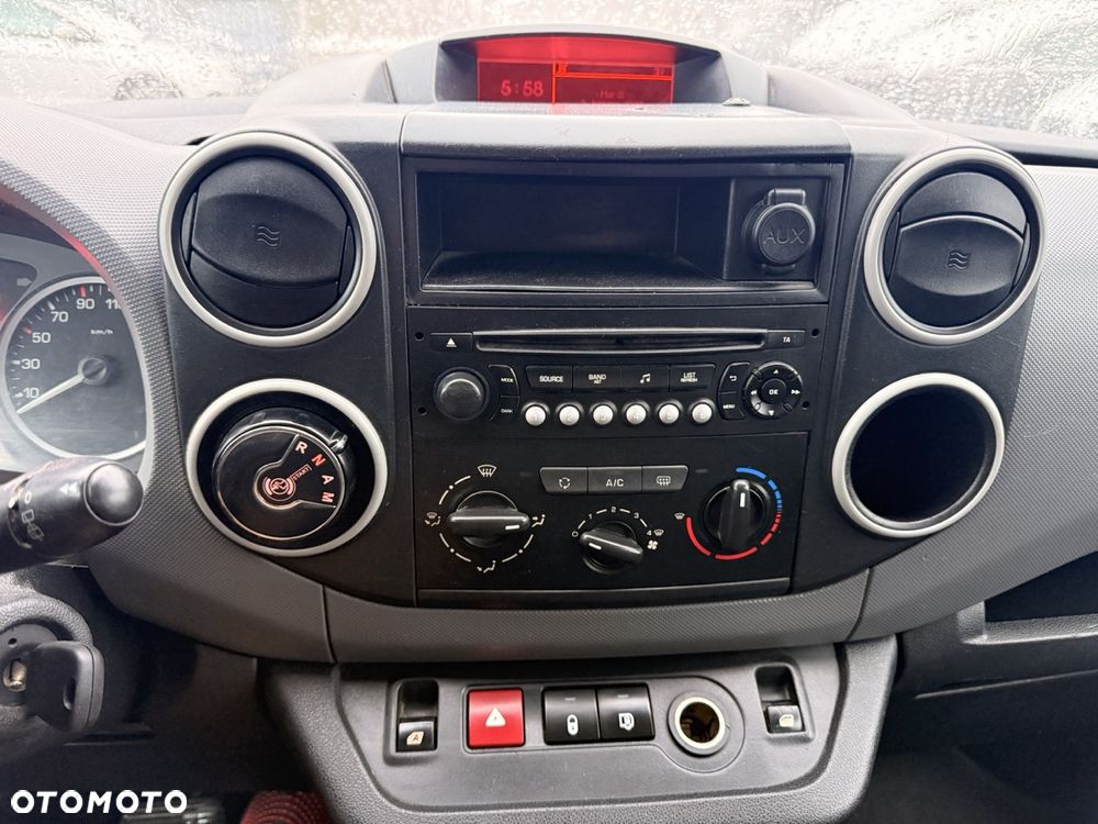 Citroën berlingo automat - 13