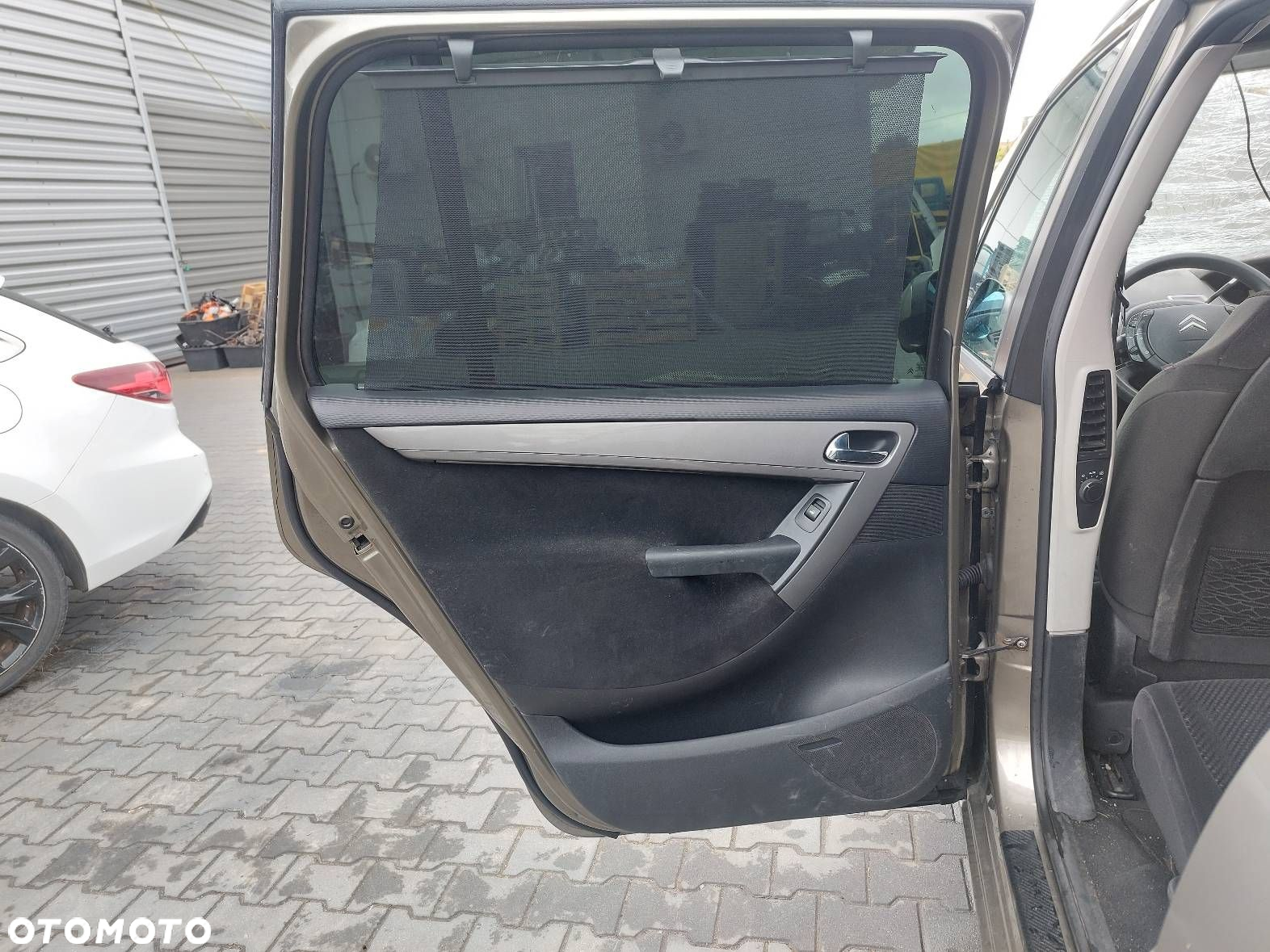 FOTEL LEWY PRAWY PRZÓD + KANAPA TYŁ 7 OSÓB + BOCZKI GRAND C4 PICASSO I - 6