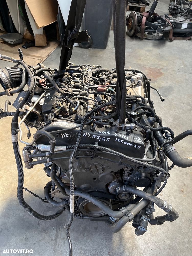 Motor complet DET Audi A4 A5 Q5 2.0 tdi 2018 - 2