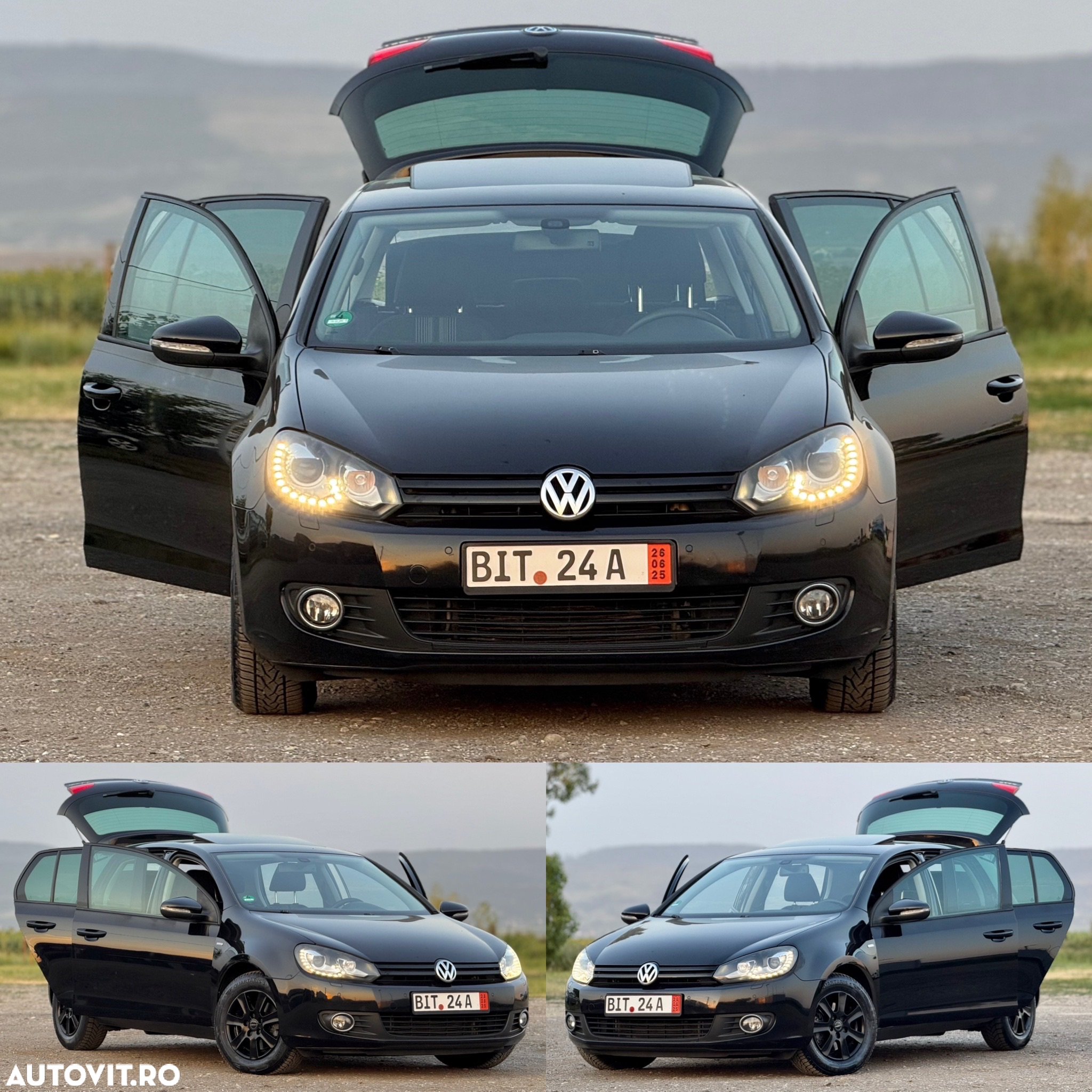 Volkswagen Golf 2.0 TDI DPF MATCH - 6