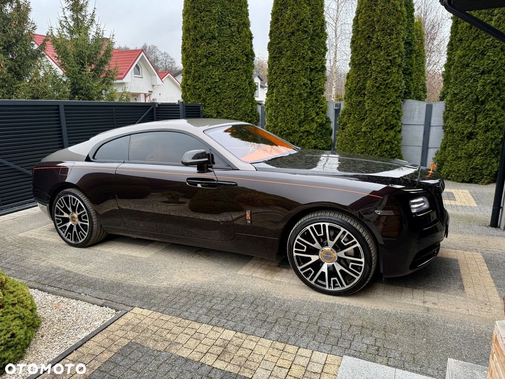 Rolls-Royce Wraith Black Badge