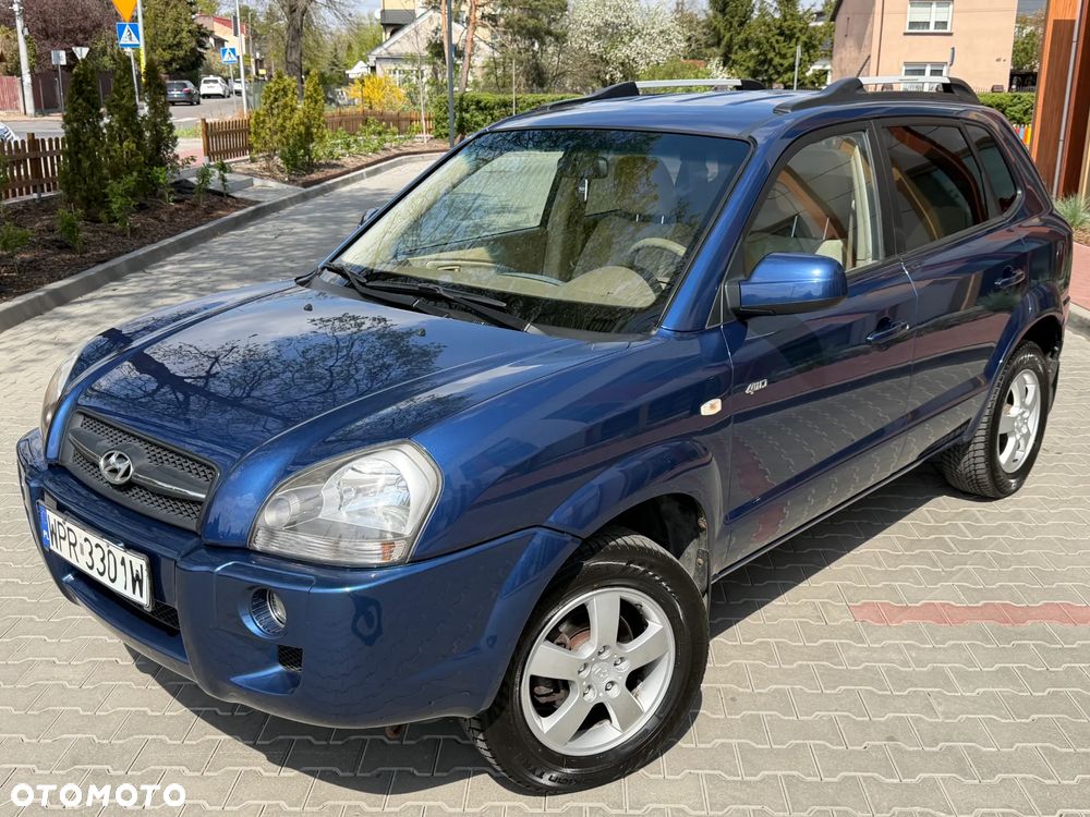 Hyundai Tucson 2.0 4WD GLS - 2