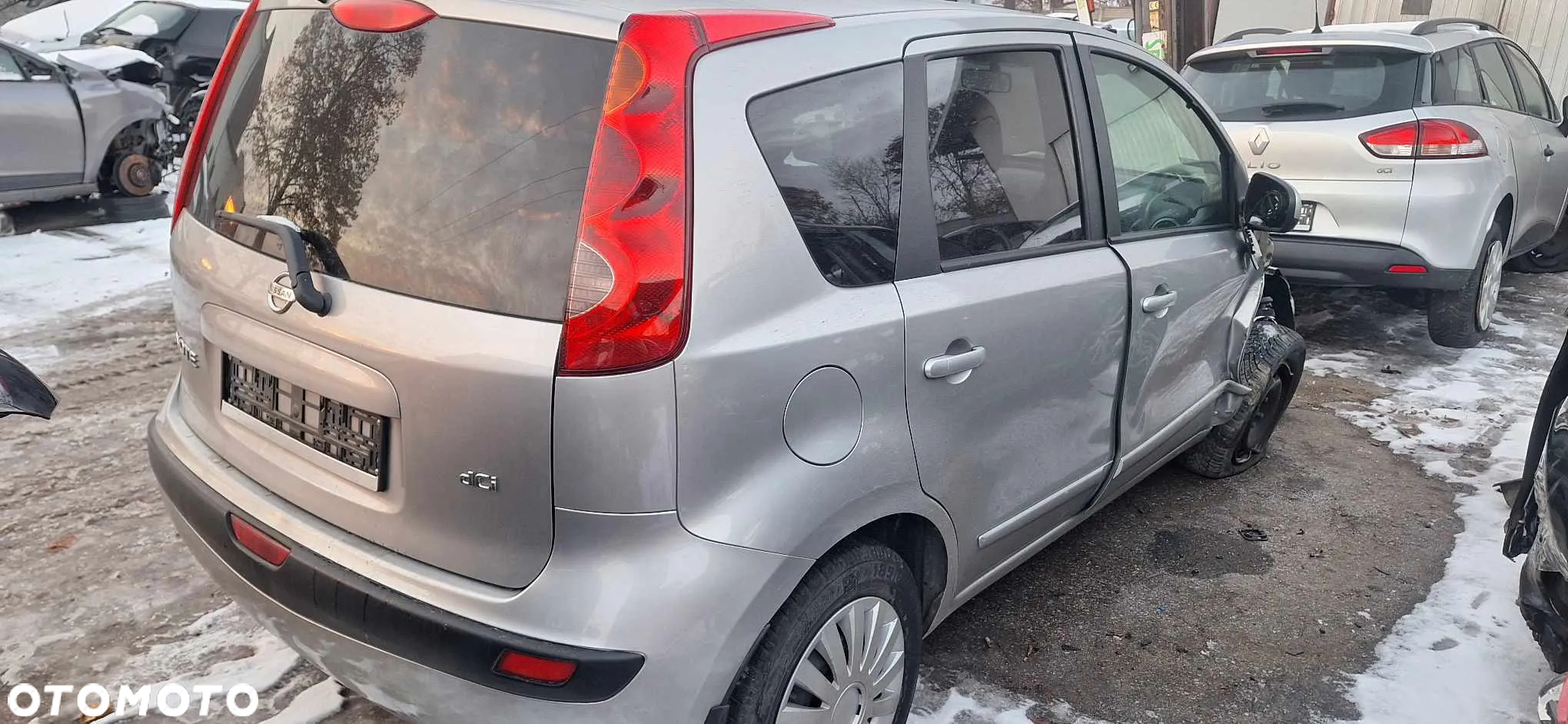 Nissan Note KYOG maska pokrywa silnika - 6