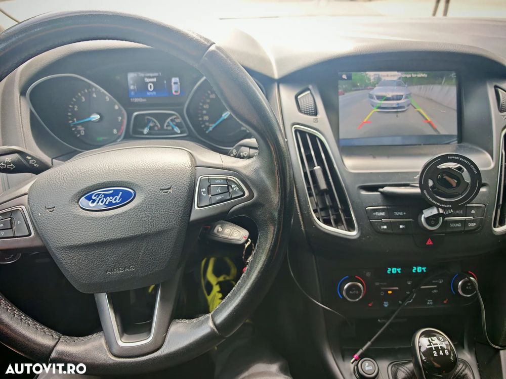 Ford Focus 1.0 EcoBoost Start Stop Trend - 14