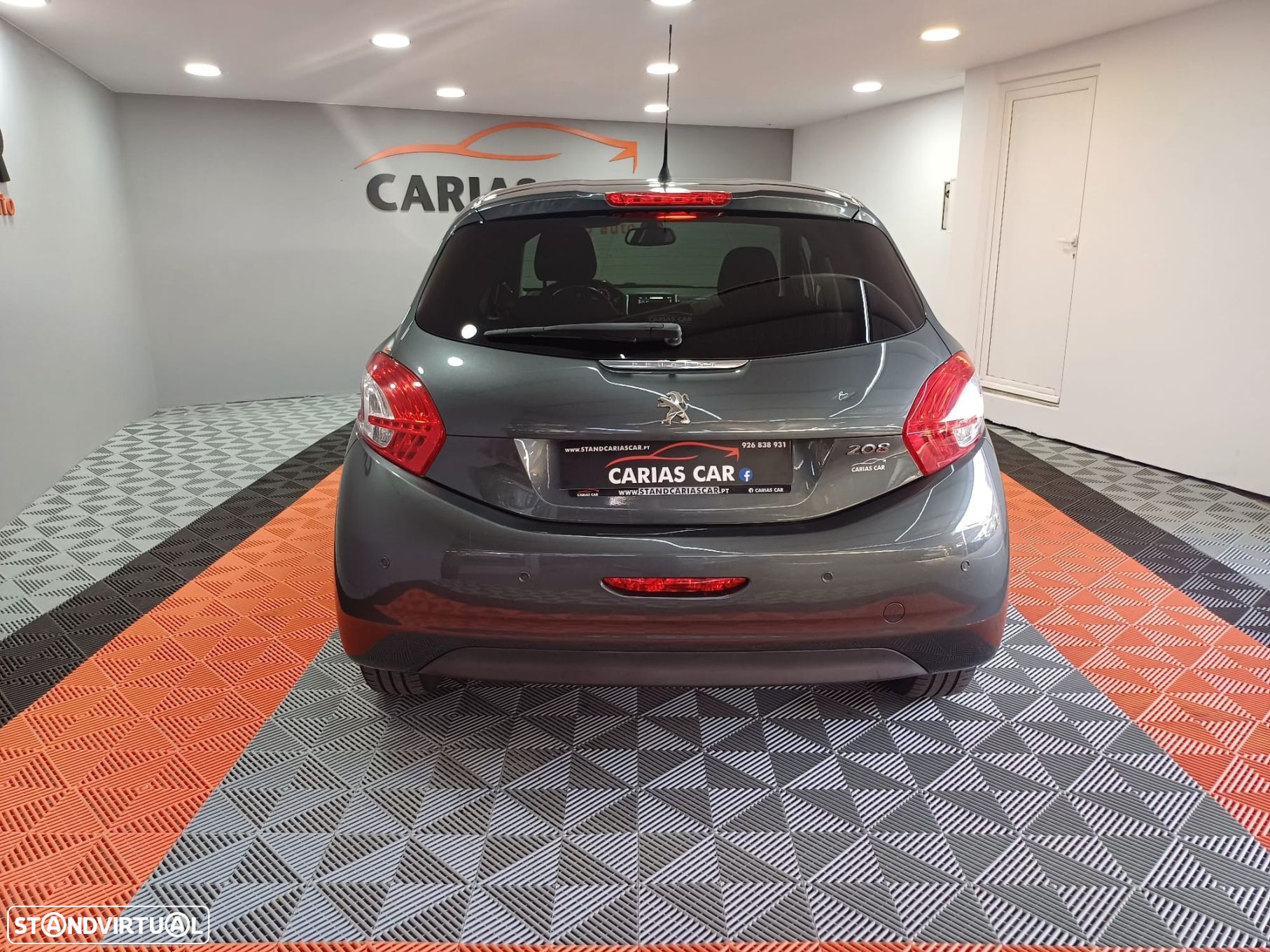 Peugeot 208 1.4 HDi Active - 4