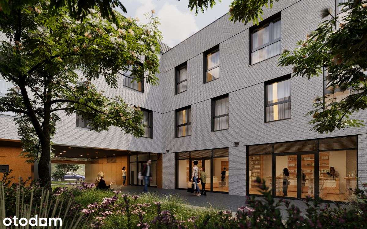3-pokojowe mieszkanie 64m2 + balkon Bez Prowizji