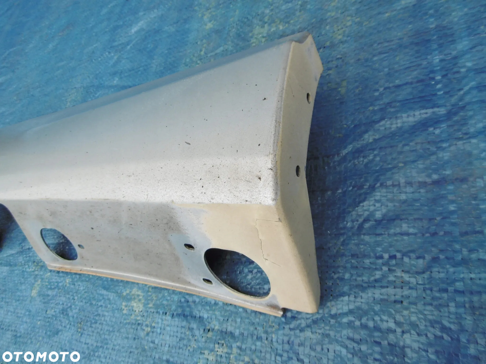 LISTWA PROGOWA NAKŁADKA PRÓG PRAWY C775 755 A2166900240 MERCEDES CL W216 - 4