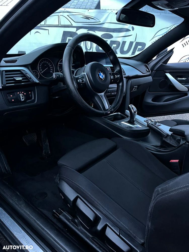 BMW Seria 4 420d Coupe xDrive Aut. - 17