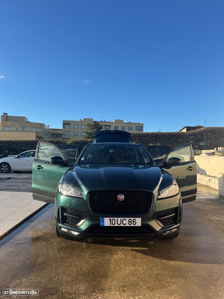 Jaguar F-Pace 2.0 i4D R-Sport Aut. - 1