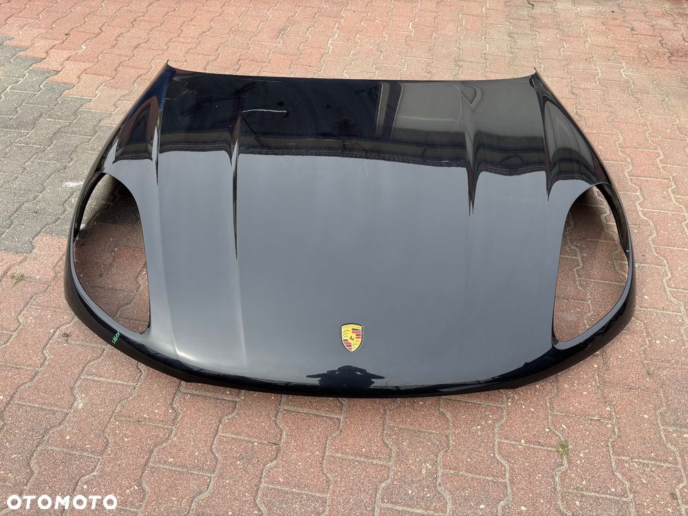 Porsche Macan 95B Maska silnika - 1
