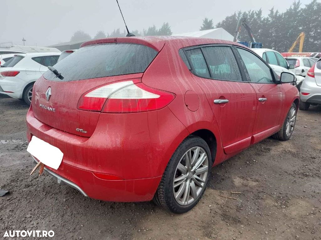 Aripa dreapta spate Renault Megane 3 2014 HATCHBACK GT LINE 1.6 dCI - 3