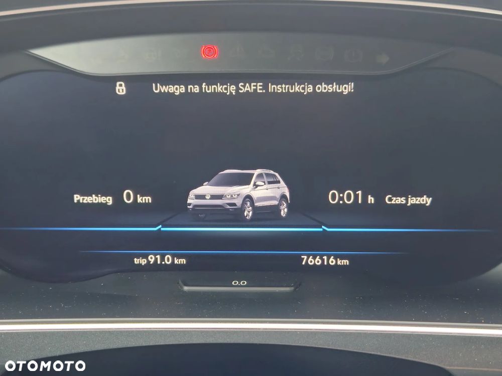 Volkswagen Tiguan 1.4 TSI BMT ACT Comfortline DSG - 19