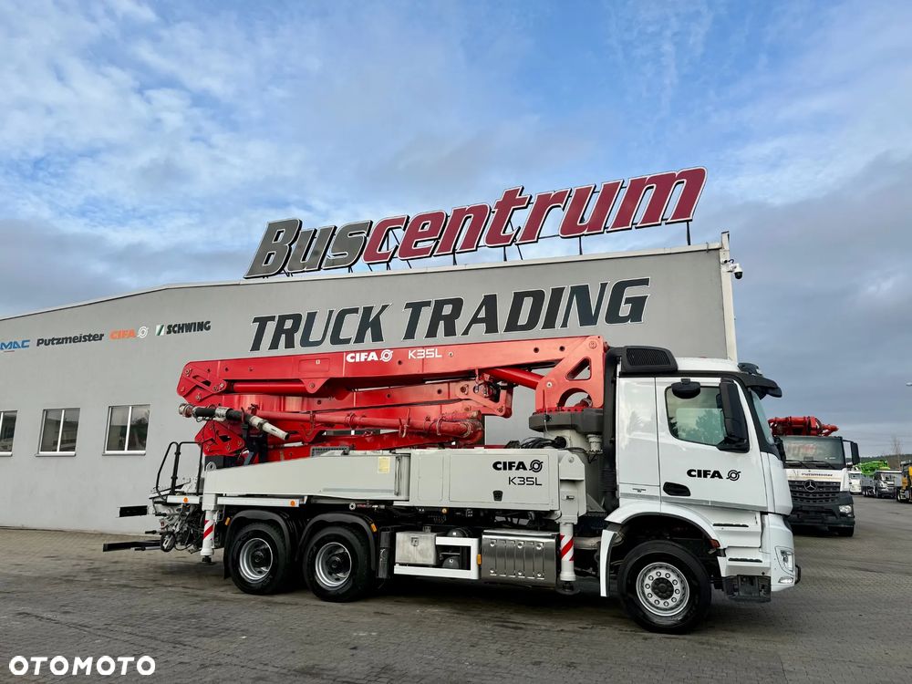 Mercedes-Benz Arocs 3343 CIFA K 35L - 3