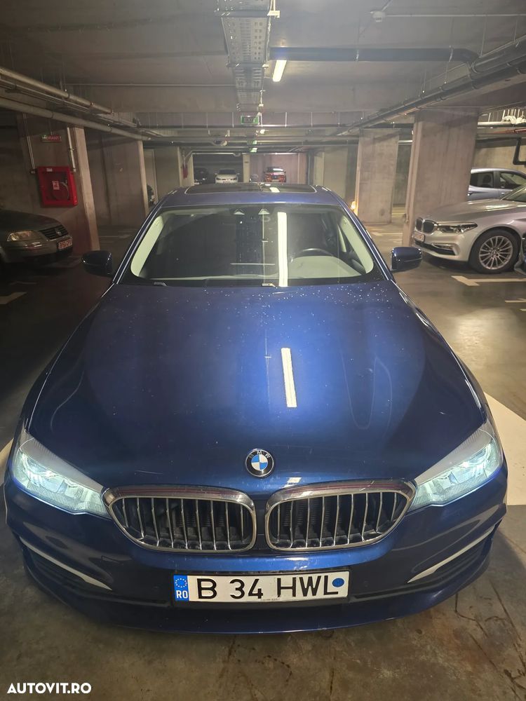 BMW Seria 5 518d Aut. - 3