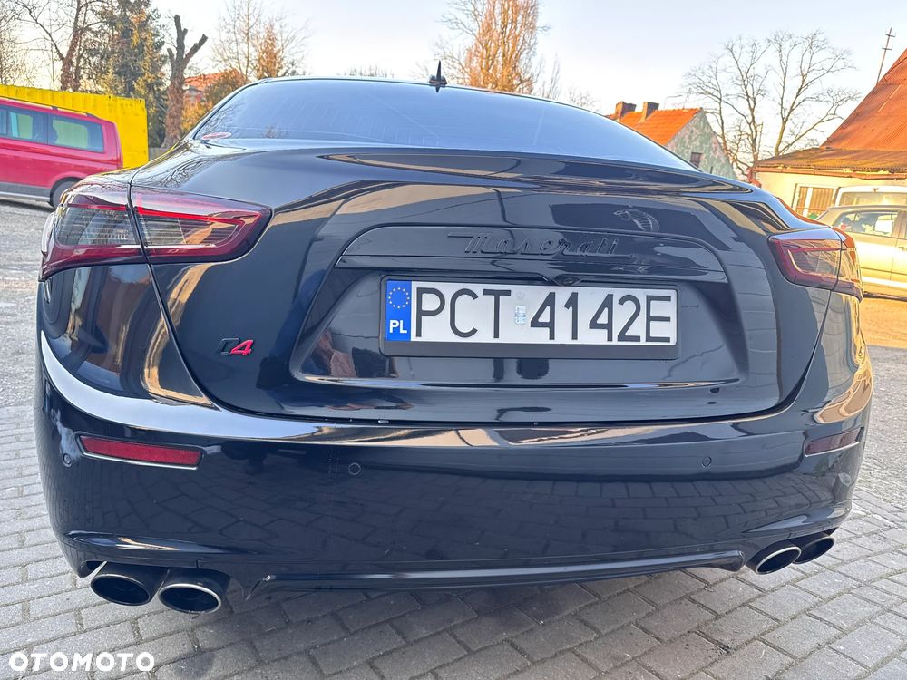Maserati Ghibli Automatik S Q4 - 8