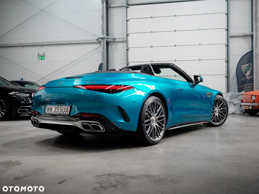 Mercedes-Benz SL AMG 63 4-Matic+ - 10