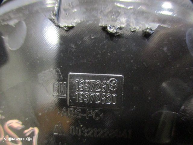 Grelha Friso 11320900 13372619 OPEL ASTRA J FASE 1 2012 1.7CDTI 110CV 5P BRANCO TR GRE TR MALA - 3