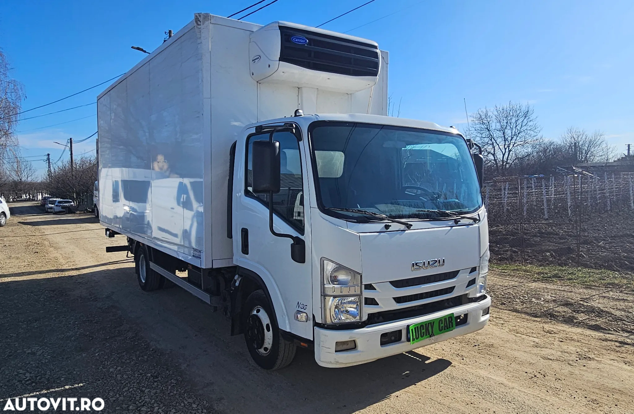 Isuzu N35 Frigorifica / cat B / LIFT - 8