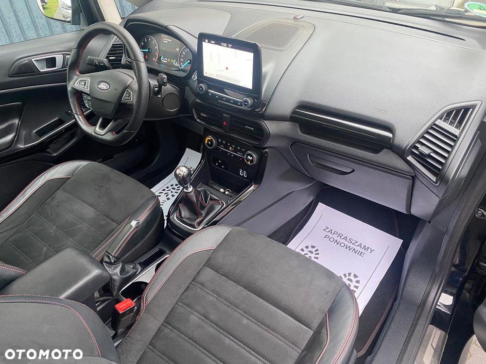 Ford EcoSport 1.0 EcoBoost ST-LINE - 27