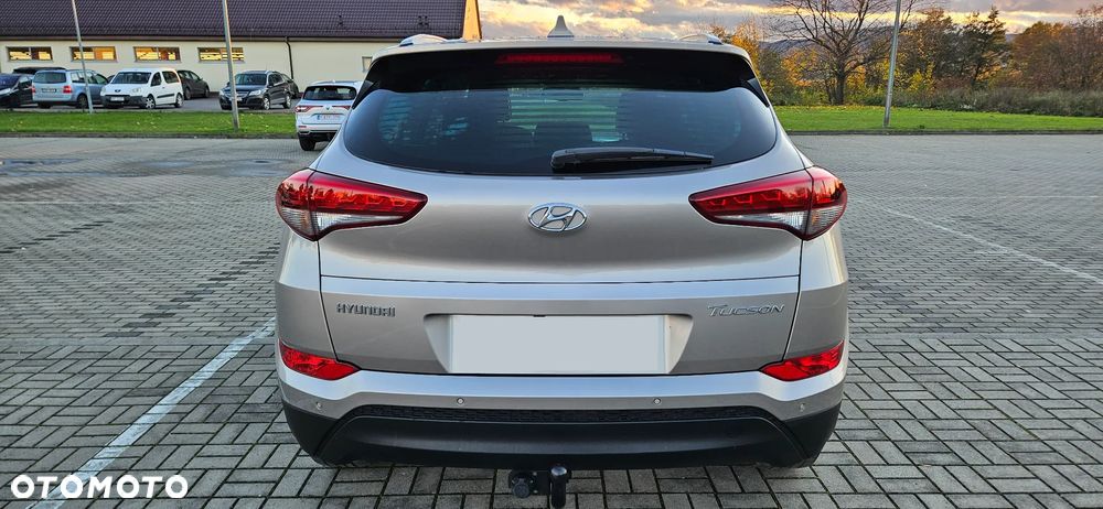 Hyundai Tucson blue 1.7 CRDi 2WD Advantage - 20