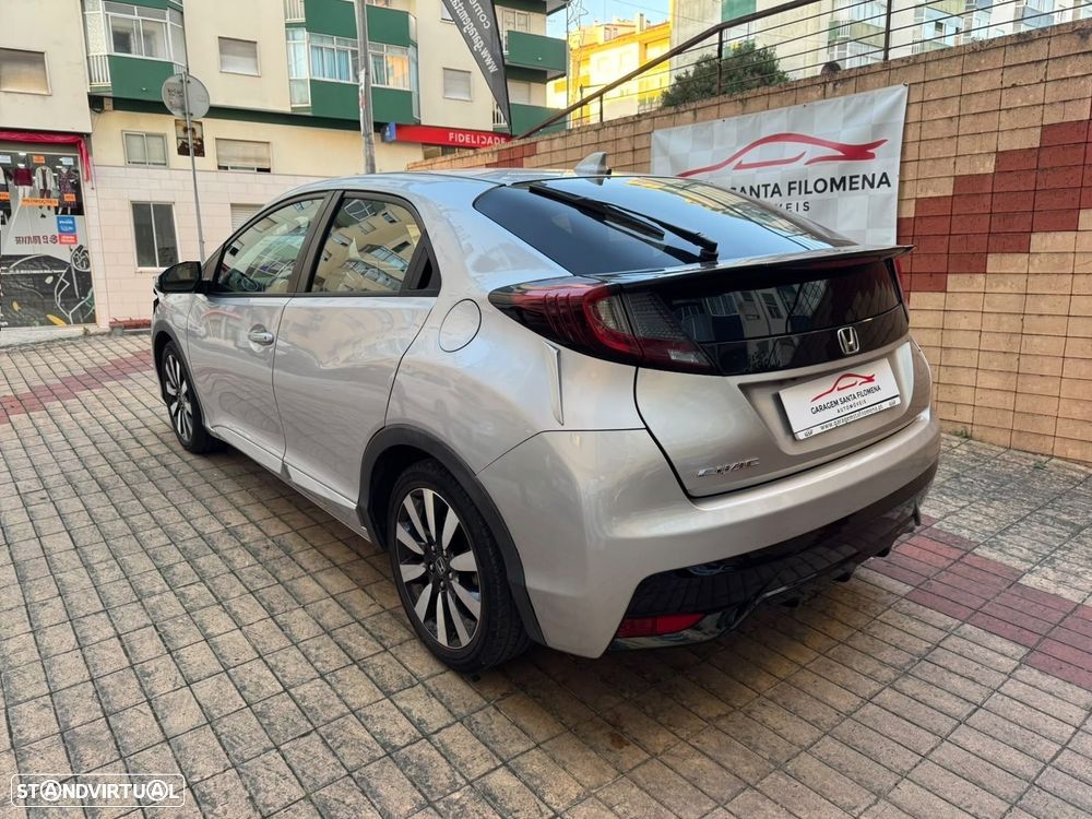 Honda Civic 1.6 i-DTEC Elegance Connect Navi - 6