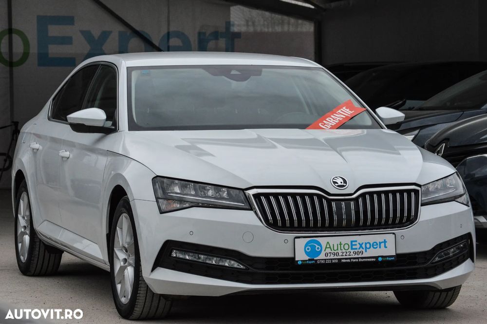 Skoda Superb 2.0 TDI DSG Essence - 33