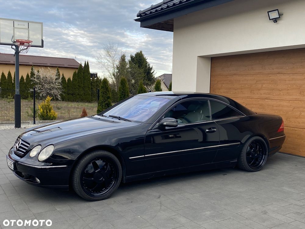 Mercedes-Benz CL 500 - 9