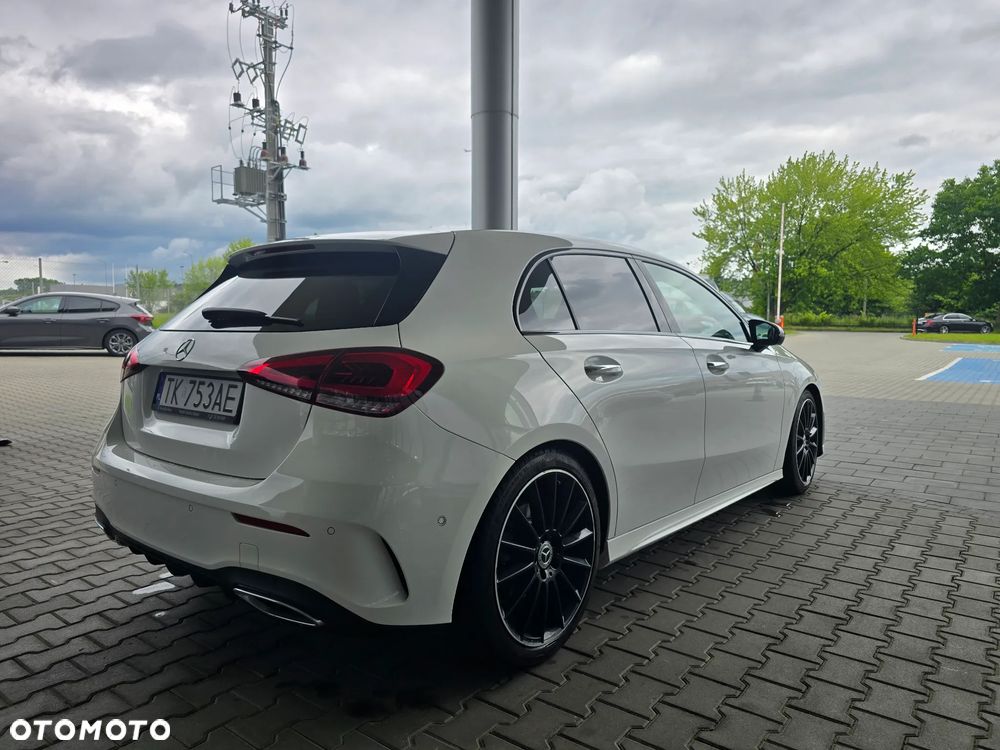 Mercedes-Benz Klasa A 250 4-Matic AMG Line 7G-DCT - 14