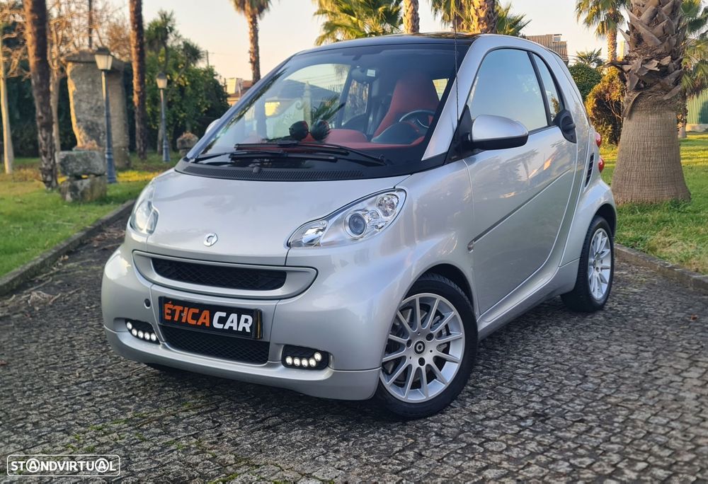 Smart ForTwo Coupé 0.8 cdi Passion 54 - 13
