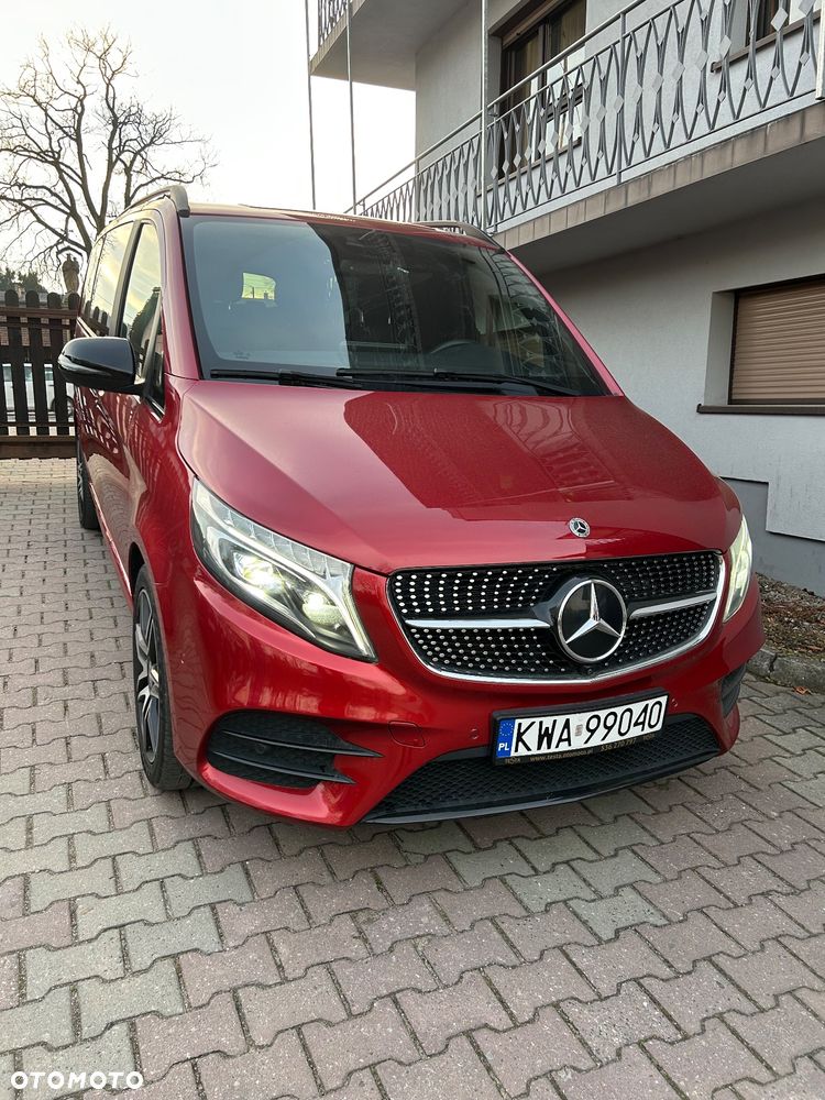 Mercedes-Benz Klasa V 300 d lang 4Matic 9G-TRONIC Avantgarde - 3