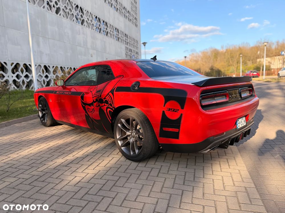 Dodge Challenger Automatik 392 Hemi Scat Pack Shaker - 5