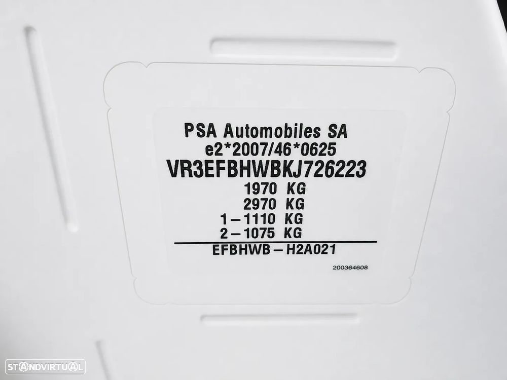 Peugeot PARTNER 1.6 BLUEHDI 75 CV - 3 LUGARES - IVA DEDUTIVEL - 49