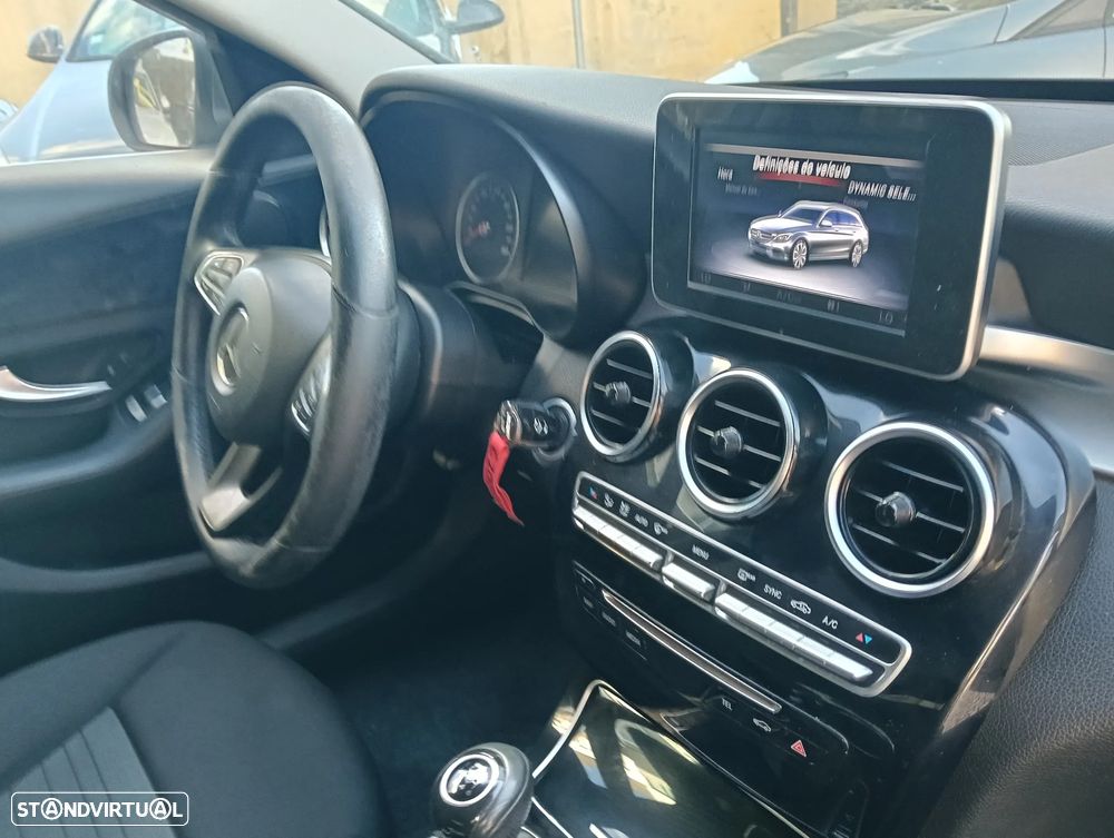 Mercedes-Benz C 200 BlueTEC - 19