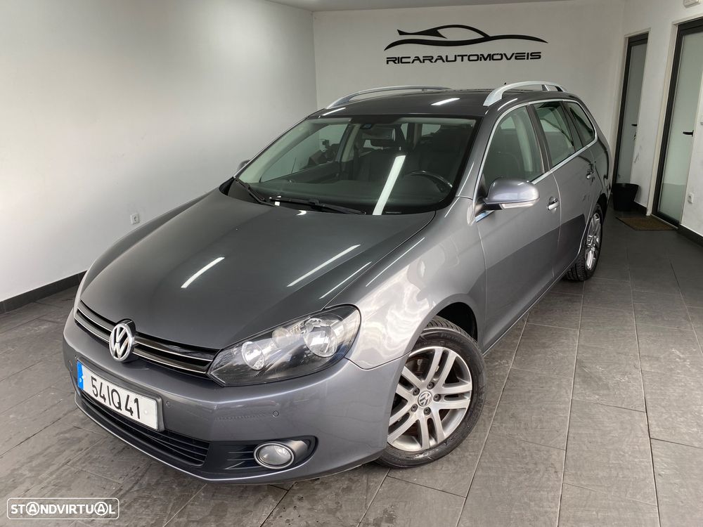 VW Golf Variant 1.6 TDi Confortline - 1