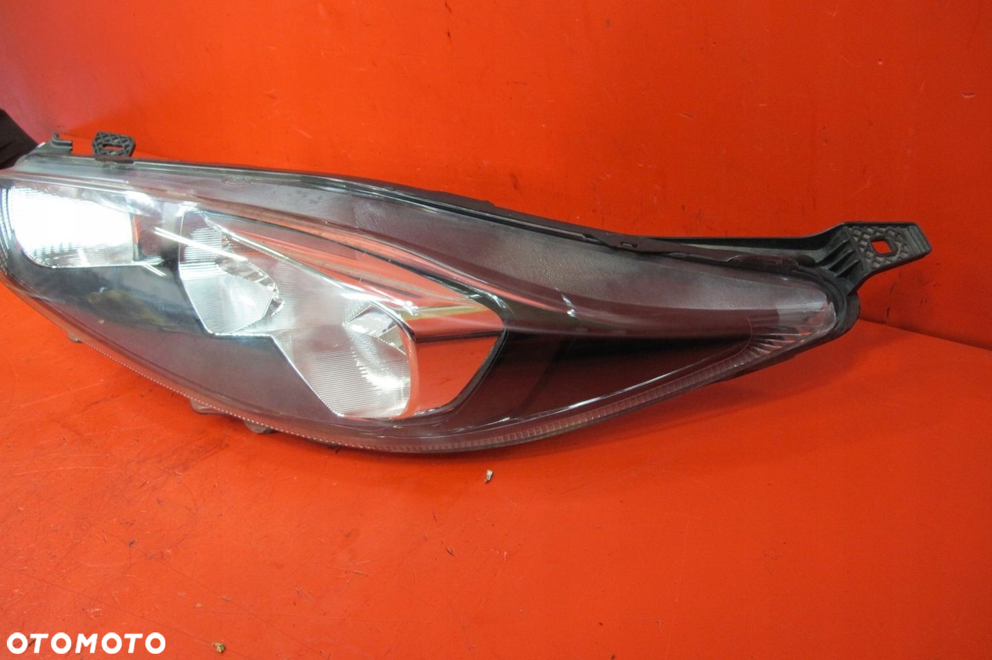 FORD FIESTA VI 12-17 LIFT MK7 JA8 LIFCIE REFLEKTOR LAMPA PRZÓD LEWA H15H7 - 3