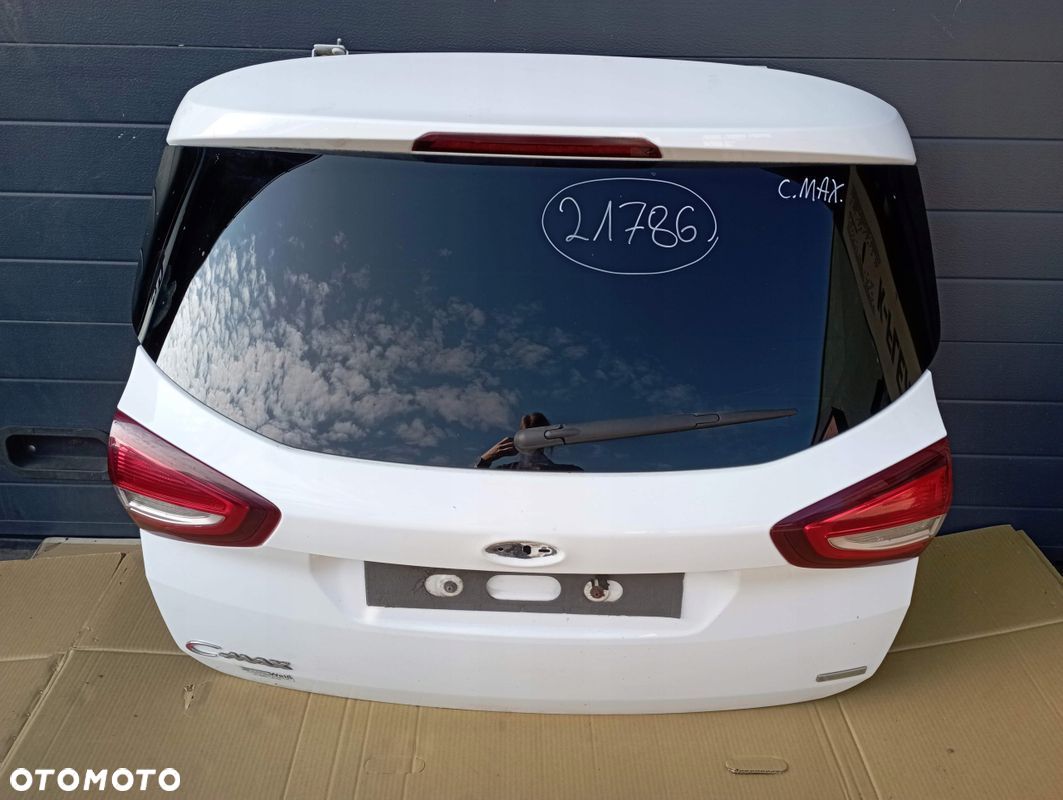 FORD C-MAX CMAX II 2 KLAPA TYŁ TYLNA LIFT - 1