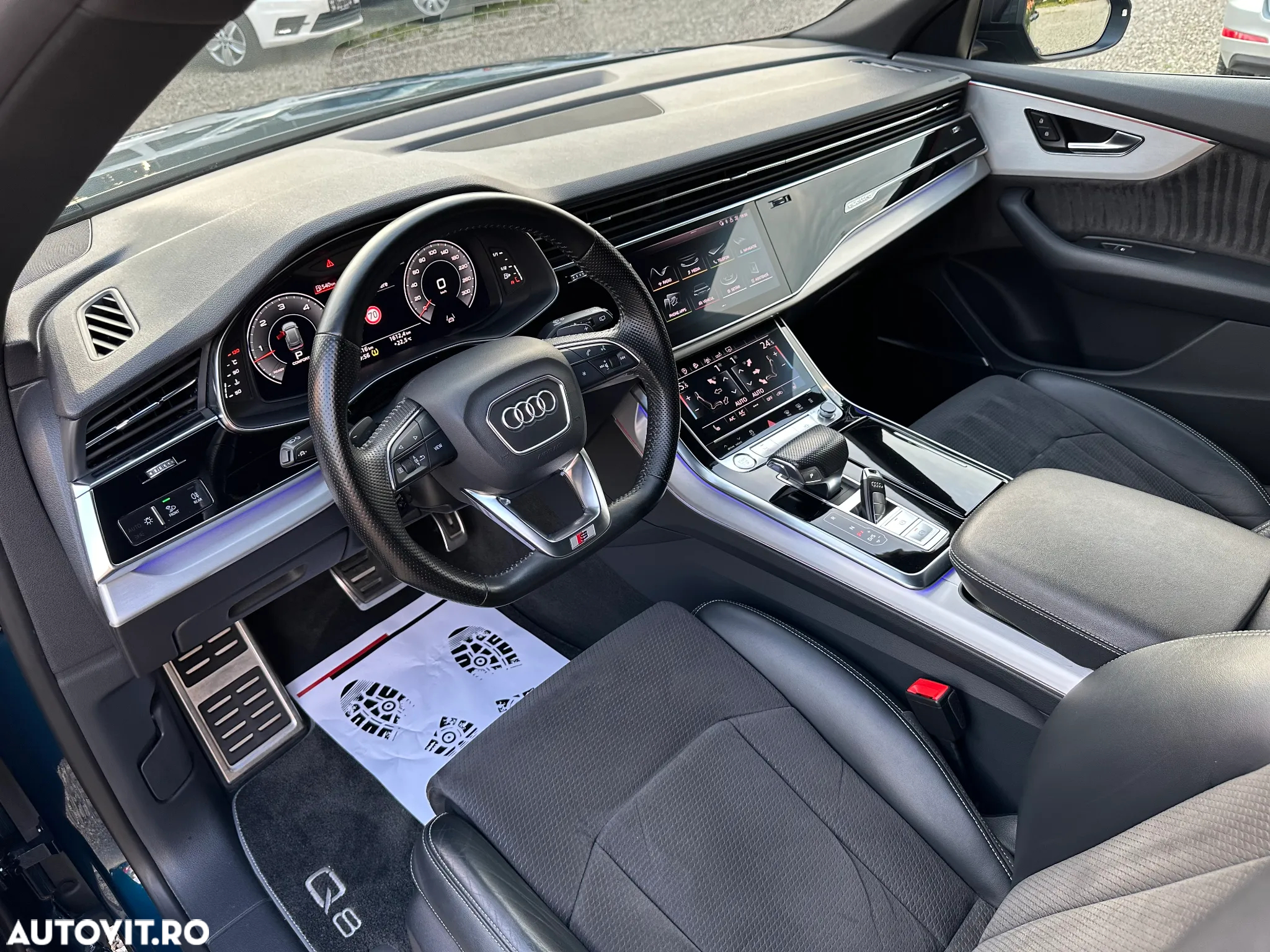 Audi Q8 3.0 50 TDI quattro Tiptronic MHEV - 21
