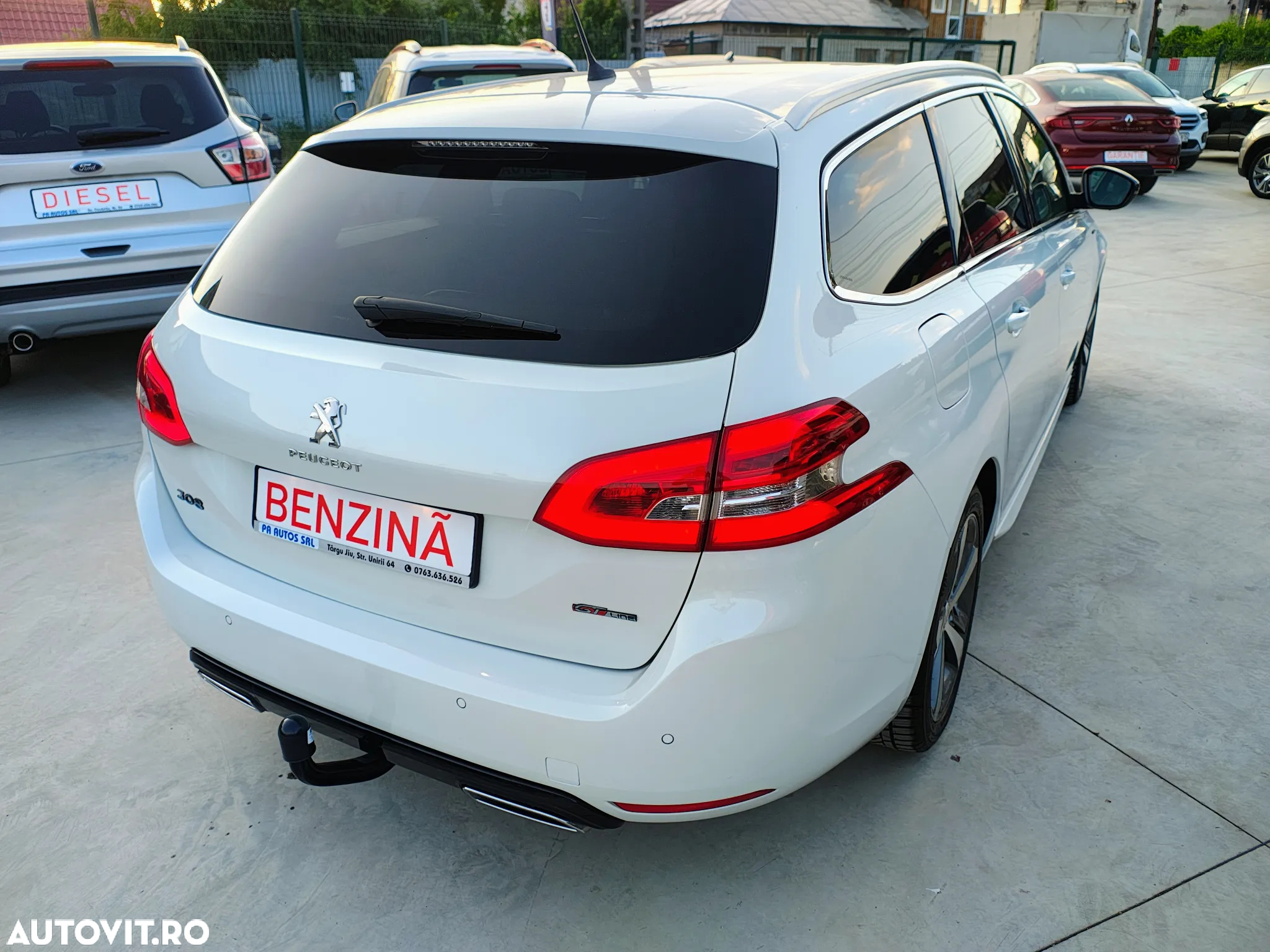 Peugeot 308 PureTech 130 EAT8 GT - 20
