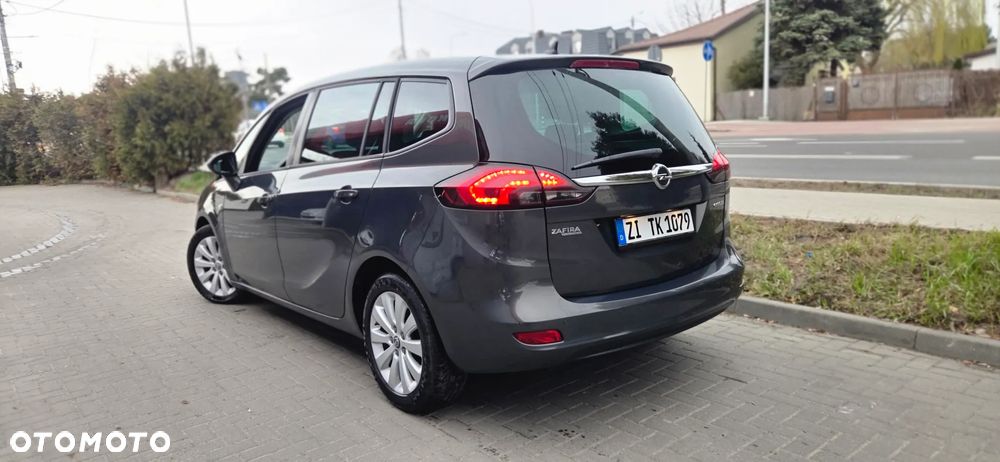 Opel Zafira Tourer 1.4 Turbo ecoFLEX Start/Stop Business Edition - 11