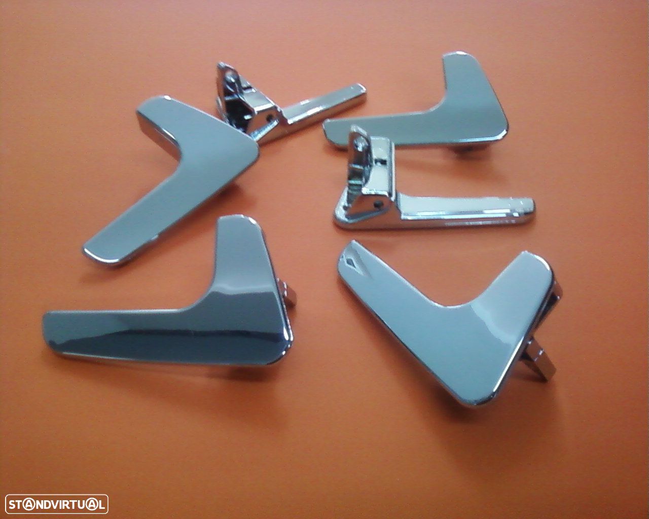 Puxadores /Puxador cromado interior Seat Ibiza 6k2 Cordoba Vario - 1
