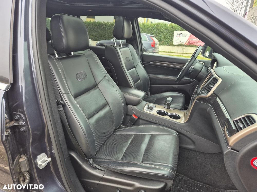 Jeep Grand Cherokee 3.0 TD AT Overland - 14