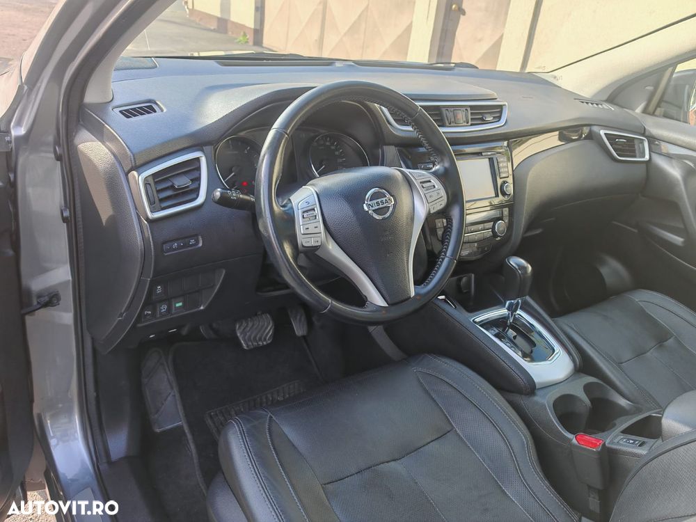 Nissan Qashqai 1.6 DCI Xtronic TEKNA - 6