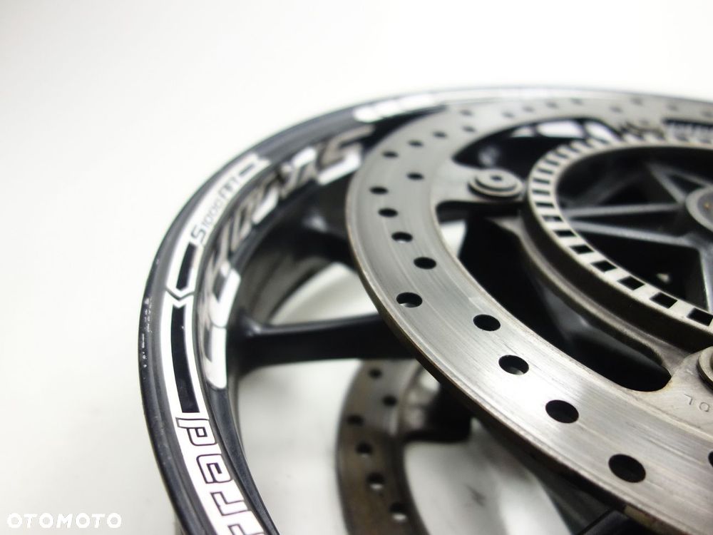 Felga przód 17x3.50 tarcze komplet Bmw s1000rr k46 k47 09-15 - 12